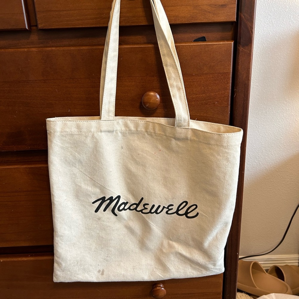 Madewell Tote Bag